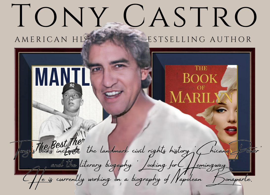 AN INTERVIEW WITH NOVELIST TONY CASTR0